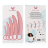 Intimichic - Dilateur Silicone 5 Pcs
